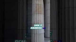 Shrine of remembrance #australiadiaries #victoria #travel #melbourneaustralia #war memorials