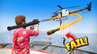 TOP 300 FUNNIEST FAILS IN GTA 5 (Part 4)