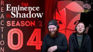 SOS Bros React - The Eminence in Shadow Season 2 Episode 4 - Mask of Falsehood!