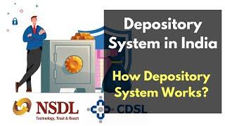 Depository System in India Explained | How Depository System Works? | Depository System kya hota hai