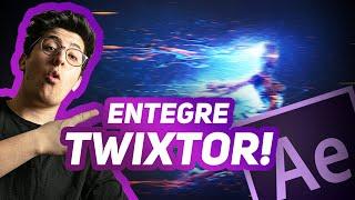 FPS sorununu çözen Twixtor / Optical Flow Nasıl Yapılır? | After Effects Dersleri