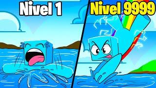 🟨Natação de Noob VS Natacão de Pro