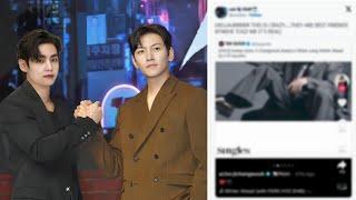 Is a Ji Chang Wook and V BTS Film Coming? TikTok Post Fuels Rumors!