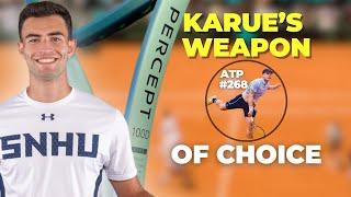 I Tried Karue Sell’s Yonex Percept 100D | Tennis YouTube GOAT