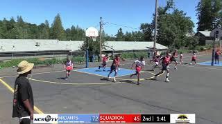 Court 2 G-League Squadron vs Mad Ants (2025 NCSTV Summer Camp)