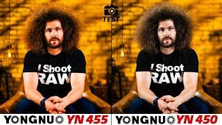 Yongnuo YN 455 vs Yongnuo YN 450 Camera Test