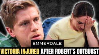 Victoria Injured After Robert’s Outburst | Can She Ever Forgive Him? | Emmerdale spoilers:
