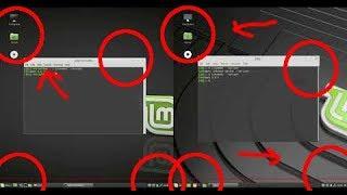 Linux Mint 19 vs 18.3 side-by-side comparison