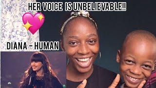 Diana Ankudinova - HUMAN | REACTION