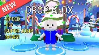 ROBLOX DROPBLOX SCRIPT (OP, FLY, SUPER JUMP, SPEED, ETC!)