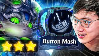 Button Mash Poppy 3 = Unkillable Cyberboss