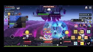 MapleStory M - Hard Damien (Practice Mode)