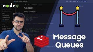 What are Message Queues? | BullMQ Queues NodeJS