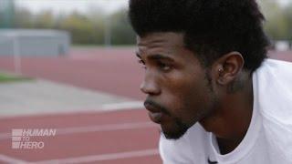 Richard Browne: Paralympic sprinter ready to take on Bolt