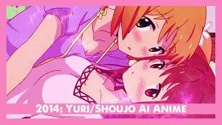 Top Yuri/Shoujo Ai Anime of [2014]