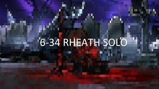 RHEATH THE BEAST 6-34 Solo