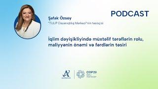 İqlim dəyişikliyində müxtəlif tərəflərin rolu, maliyyənin önəmi və fərdlərin təsiri