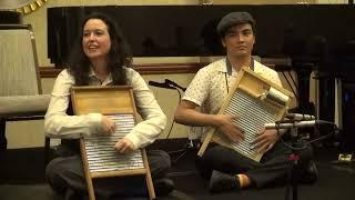 "Sugar Cane" by Scott Joplin played by Vincent Johnson & John Reed-Torres