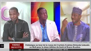 OM TV:# Polémique au tour du Discours du P.M Choguel Maiga au meeting du M5RFP au CICB ce 17/11/2024