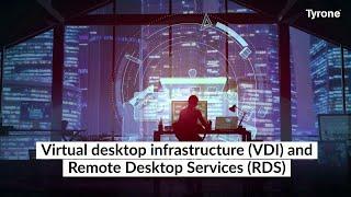 Remote Desktop Services vs Virtual Desktop Infrastructure