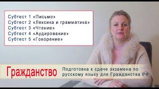 Подготовка к Экзамену для Гражданства РФ для мигрантов  "Дом Мигранта -ТВ"  - www.dommigranta.ru