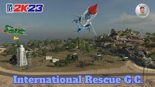 PGA Tour 2K23 - International Rescue G.C. - Course Review & Playthrough