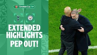 PEP OUT! | Tottenham Hotspur v Manchester City extended highlights