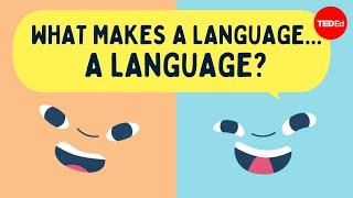 What makes a language... a language? - Martin Hilpert