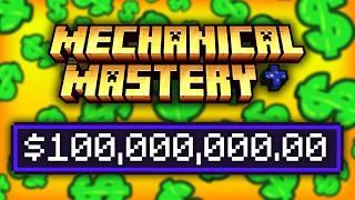 Minecraft Mechanical Mastery Plus | $100 MILLION & HDPE PRODUCTION! #20 [Modded Questing Skyblock]