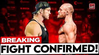 BREAKING: Conor McGregor vs Logan Paul EXHIBITION fight officially ANNOUNCED!