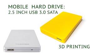 Mobile Hard Drive: 2.5 Inch USB 3.0 SATA (