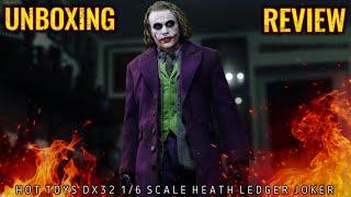 HOT TOYS DX 32 JOKER UNBOXING AND REVIEW. HEATH LEDGER THE DARK KNIGHT