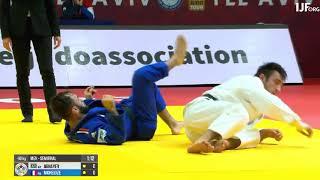 Grand Slam Tel-Aviv 2023. Day 1. 60 kg. 1/2. AGHAYEV Balabay (AZE) - MKHEIDZE Luka (FRA)