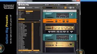 Guitar Rig Metal Presets - Part 1