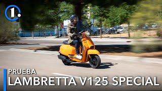 Lambretta V125 Special 2022 / Prueba / review en español / Test