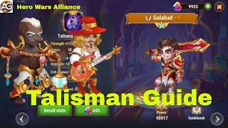 How To Dominate Hero Wars Mobile With The Talisman Guide