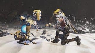 ReCore – первые 19 минут игры на ПК (1440p, 60 к/с, максимальные настройки)