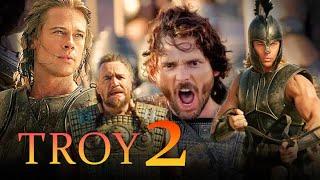 Troy 2 (2024) Movie | Brad Pitt, Eric Bana, Orlando Bloom & Diane Kruger | Review & Facts