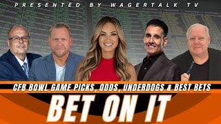 Bet On It | College Football Bowl Games Picks and Predictions, Odds, and Best Bets