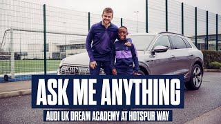 ASK ME ANYTHING | Academy kids grill Dier, Lucas, Vertonghen, Walker-Peters and Green!