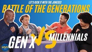 Gen X vs Millennials: Battle of the Generations! [Episode 20, Season 4]