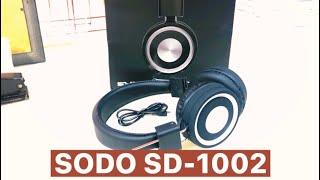 SODO SD-1002 Headset|Unboxing|Saderuk channel