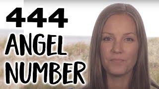 The Angel Number 444~ The Deeper Meaning Behind Seeing 444!