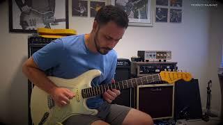 Slow Jam with Strat tuned down to D, Kingtone Soloist and Two-Rock Traditional Clean