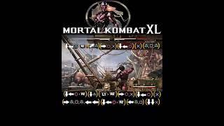 TRIBORG SEKTOR (LK-9T9)COMBO (GUIA)#mortalkombatxl#combos#guias#sektor#triborg#israelisraps4