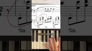 Mastering Chopin's Nocturne and E Flat Major Opus 9 No  2 #shorts