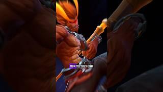 Sun vs Yu Zhong in the Lore mobile legends #mlbb #shorts