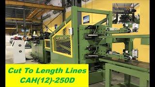 CANWIN |Transformer Core Cut to Length Line Equipment CAH(12)-250D