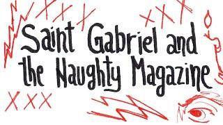 Saint Gabriel and the Naughty Magazine (Pearls of Faith)