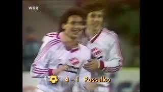 Спартак 4-1 Вердер. Кубок УЕФА 1987/1988